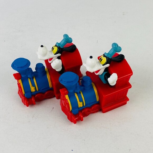 Walt Disney World Goofy Character Runaway Railway McDonalds Pretend Play Toys - Picture 8 of 8